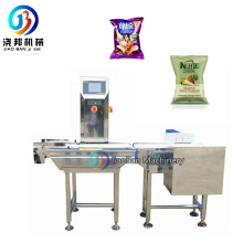 Automatic Food Box Weight Checker Weighing Scale Sorting Machine